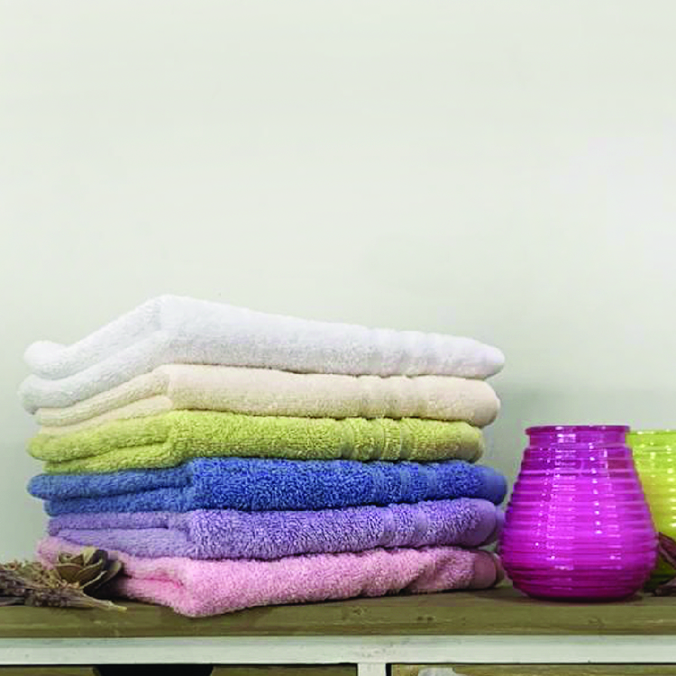 Coventry Bath Towel 50 x 100 cm, COV-3478 Soft Pink